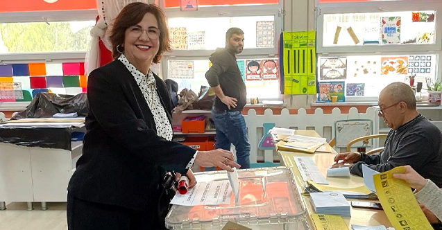 Gaye Usluer oyunu kullandı