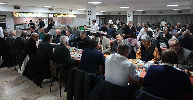 Amatör spor camiası iftar davetinde buluştu