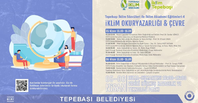 'İklim Akademi Eğitimleri'nin 4'üncüsü düzenlenecek