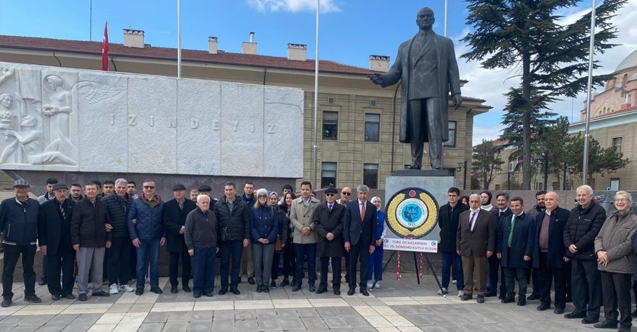 Türk Ocakları'nın 112'nci kuruluş yıldönümü için tören yapıldı