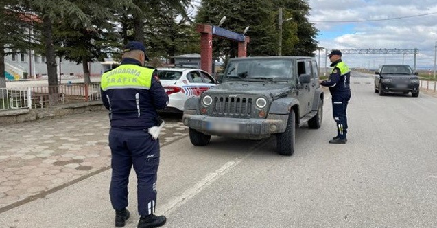 Eskişehir il genelinde toplam 5 milyon 557 bin 2 TL para cezası kesildi