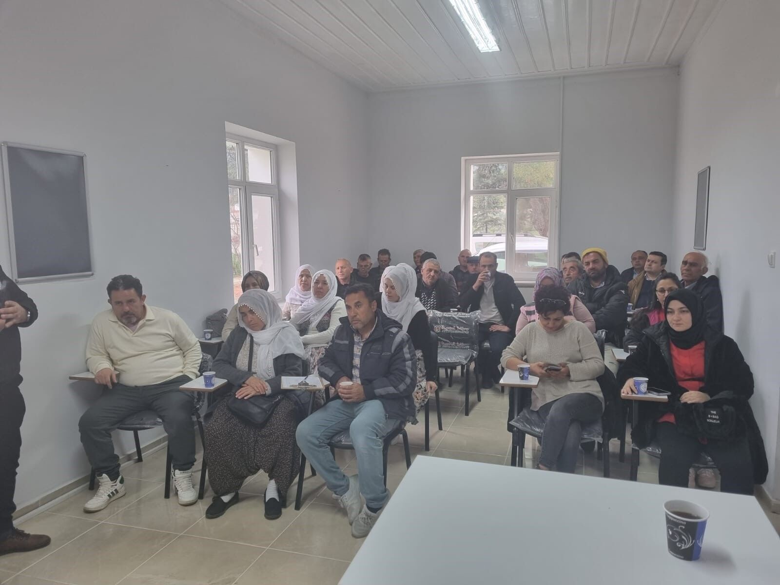 Eskişehir Sarıcakaya’da tarımda kalıntı ile mücadele kapsamında bilgilendirme toplantısı düzenlendi