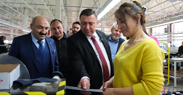 Özkan Alp: ''Odunpazarı her anlamda kalkınmalı''
