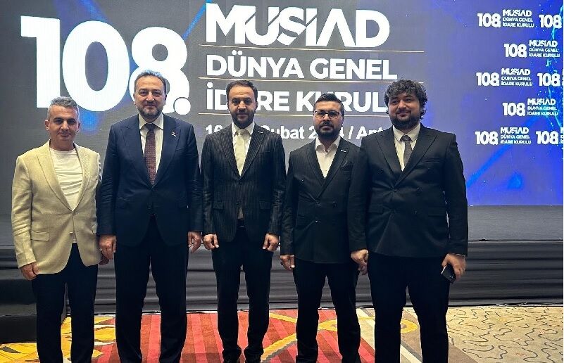 MÜSİAD Eskişehir genç başkanı ve ekibi ile dikkat çekmeye başladı!