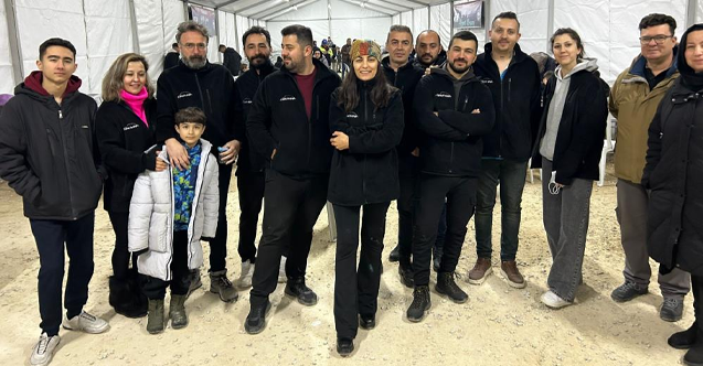 Eskivos Ekibi Odunpazarı Belediyesi’nin düzenlediği iftar yemeğine katıldı