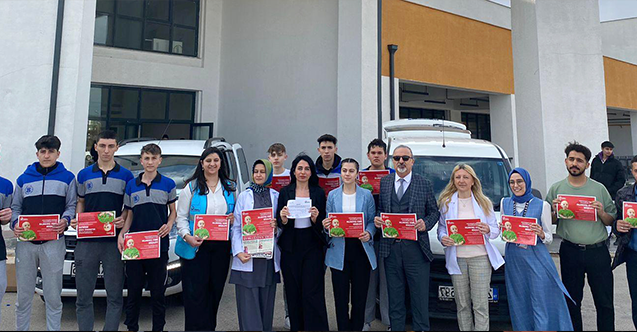 Özel EOSB Meslek Lisesinden, LÖSEV'in 'Önce Çocuklar İyileşsin' kampanyasına destek