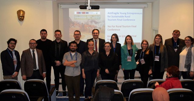 'Kırsal Turizm İçin EVET' Erasmus+ projesi final konferansı başarıyla tamamlandı