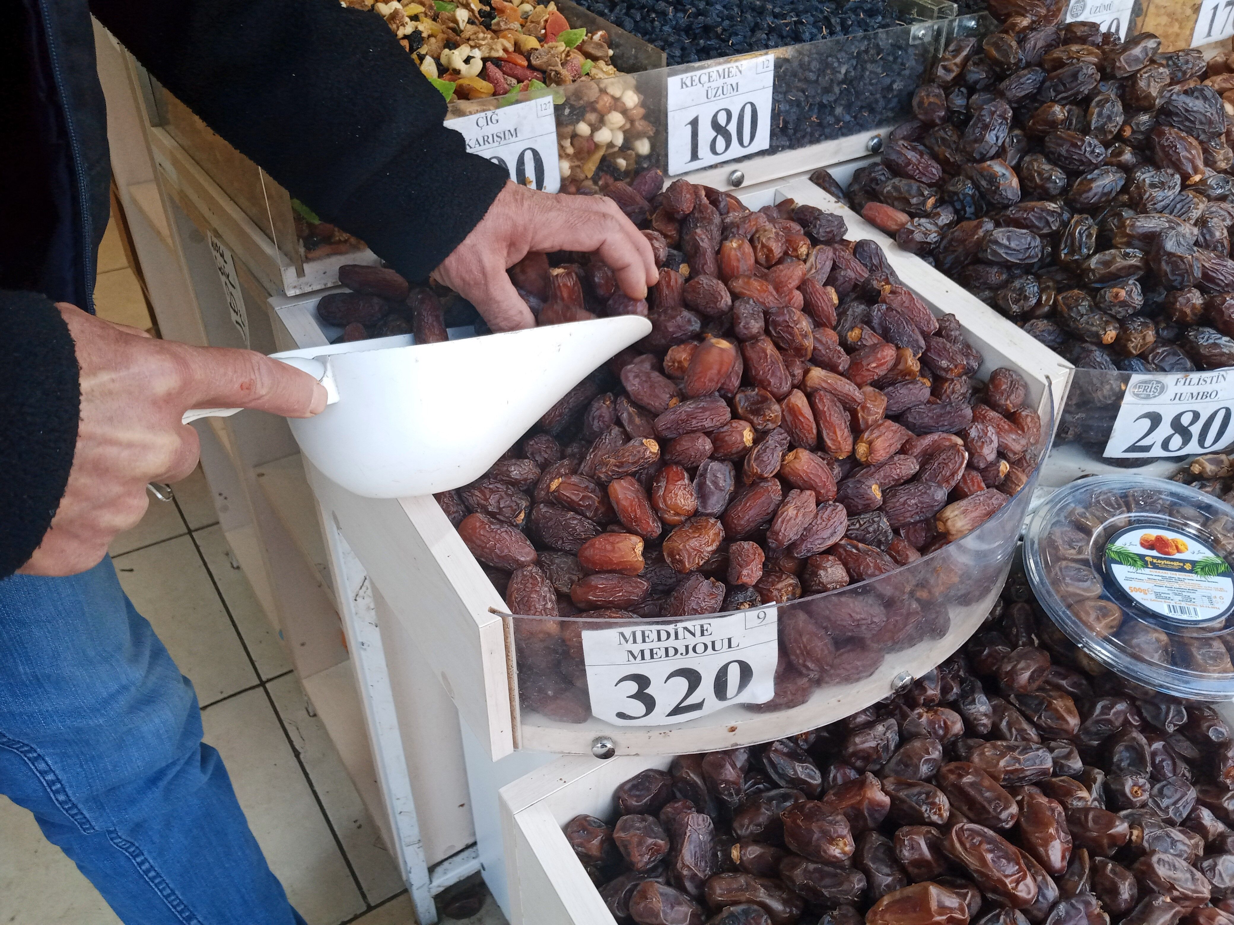 Ramazan ayında en çok tercih edilen hurmalar