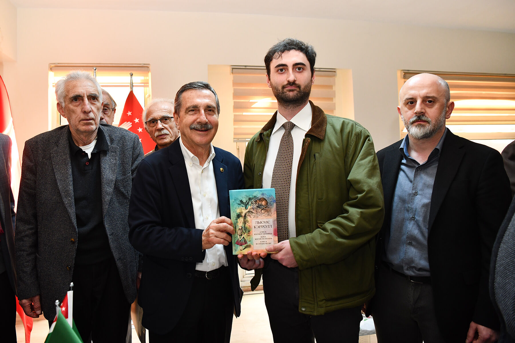 Başkan Ataç’tan ESKAFDER’e ziyaret