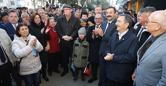 Kurt, Ataç ve Ünlüce’den miting gibi dernek ziyareti