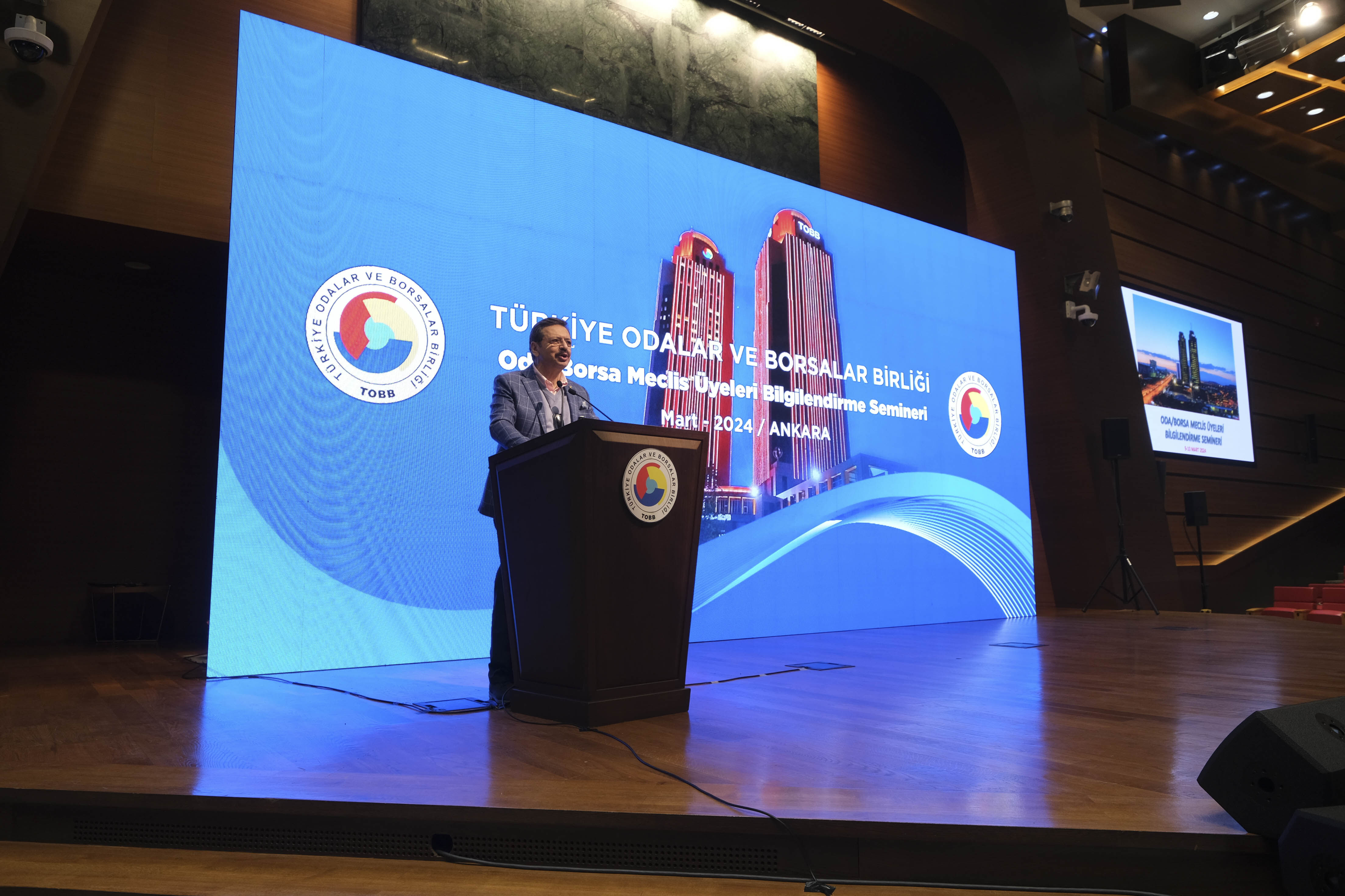 ETO meclisi Ankara’da TOBB bilgilendirme seminerine katıldı