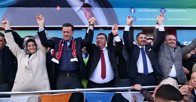 Anketlerde öndeyiz!