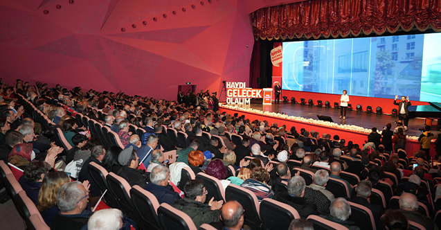 Ayşe Ünlüce vizyon projelerini açıkladı