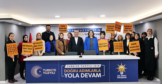 Başkan Özlem Ünalır’dan 8 Mart Dünya Kadınlar Günü açıklaması