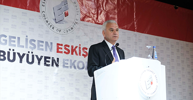 ETO Başkanı Güler, Bakan Bayraktar’a Eskişehir’in taleplerini iletti
