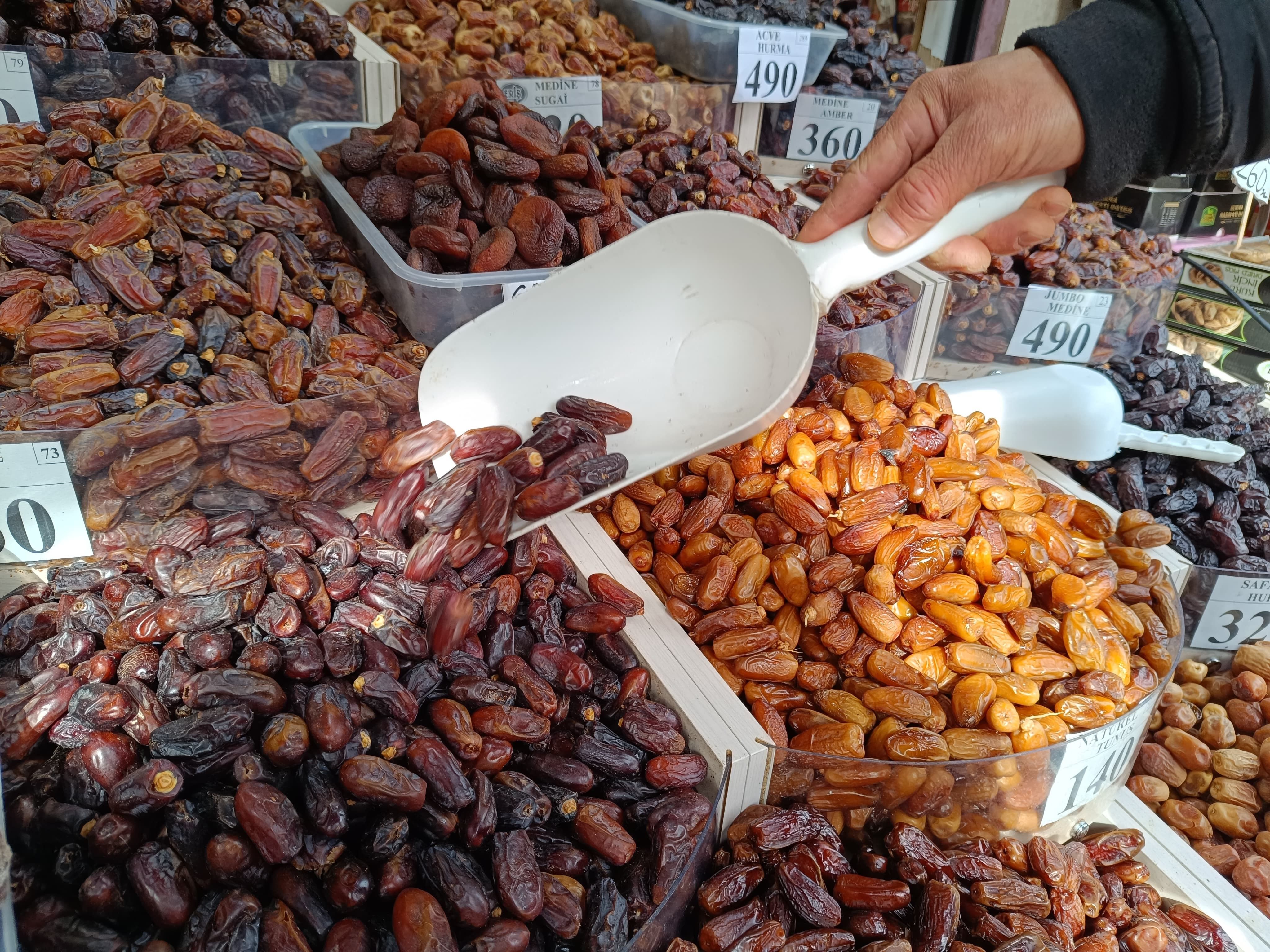 Hurma alışverişinde dikkat edilmesi gerekenler