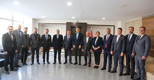 Hatipoğlu, Eskişehir Barosu'nu ziyaret etti
