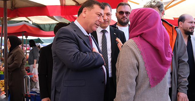 Özkan Alp: 'Birlik olursak her şeyi çözeriz'