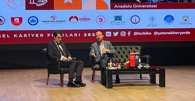 İKAF’24’e katılan Bilal Erdoğan gençlere tavsiyelerde bulundu
