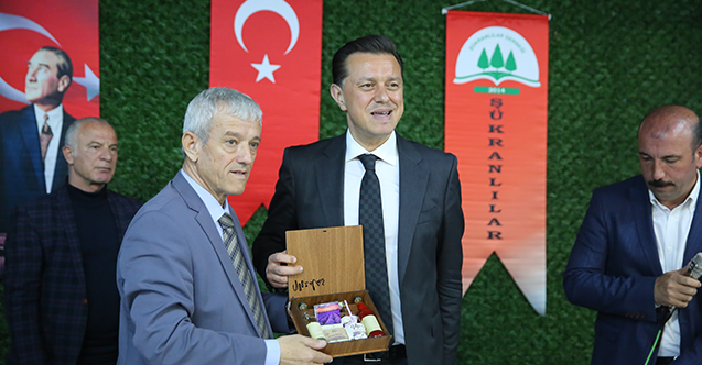Hatipoğlu Şükranlılarla buluştu