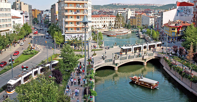Eskişehir’in ihracatı da ithalatı da arttı