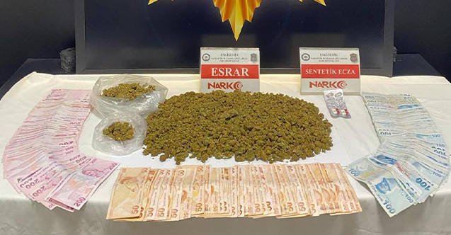 Sokak satıcılarına yönelik uyuşturucu operasyon