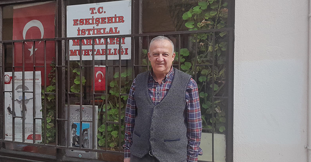İstiklal Mahallesi Muhtarı Hüseyin Alparslan: Belediye görevini yapıyor!