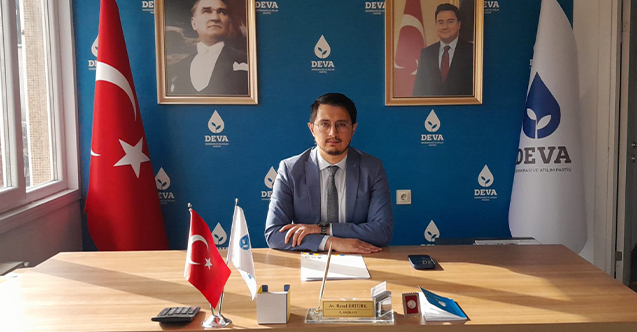 Resul Ertürk: Rant düzenine karşıyız!