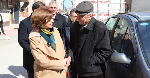 Başkan Ataç ve Ünlüce'den İnönü ziyareti