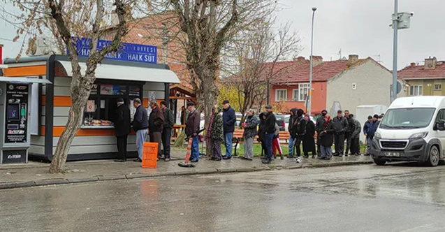 Eskişehir halkı zamlara alışmış!
