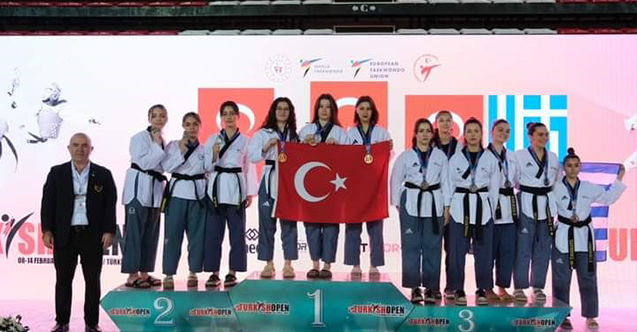 Eskişehirli sporculardan uluslararası turnuvada büyük başarı