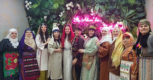 ‘Millî Mücadele’nin Kahraman Kadınları’ tarihsel drama gösterisi Eskişehir’de ilgi gördü