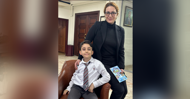 Minik Yazar Ömer Yıldırım’ın Eskişehir Gezisi kitabı çıktı