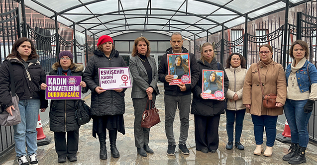 Eskişehir'de öldürülen kadının ölümüne ilişkin davada mütalaa açıklandı