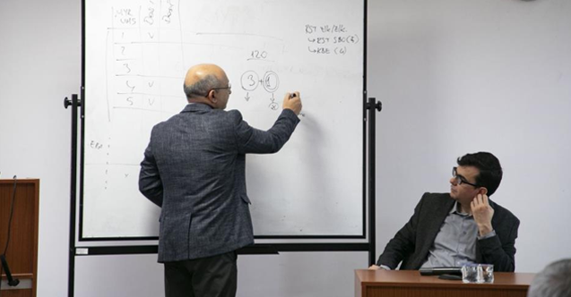 ESTÜ Raylı Sistemler Program Geliştirme Çalıştayı gerçekleştirildi