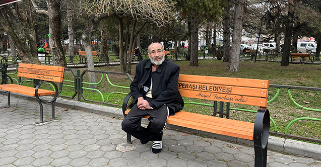 Valiliğin yerleştirdiği otelden atılınca evsiz kaldı