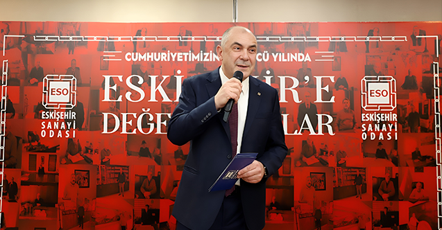 "Eskişehir'e Değer Katanlar" kitabı yayında