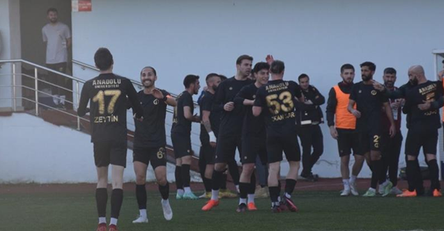 TFF 3. Lig: Pazarspor: 1 - Anadolu Üniversitesi Spor Kulübü: 3