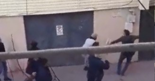 Esnaf ve vatandaş birbirine girdi...