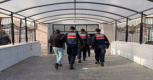 Hapis cezası bulunan 82 şahıs jandarma tarafından yakalandı