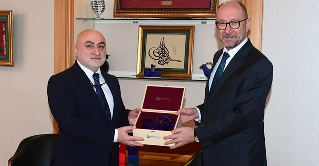 İsmail Vural'dan Fuat Erdal'a ziyaret