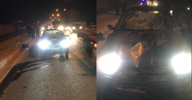 Yaya geçidini es geçerek hayatını kaybetti