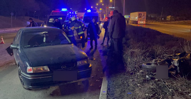 Tedbir almayınca kaza kazayı getirdi