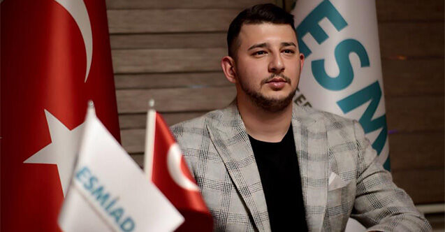 ESMİAD Başkan Yardımcısı Furkan Sürücü depremde kaybedilen vatandaşları andı