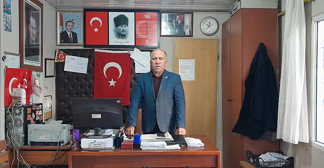 Zafer Mahallesi Muhtarı Çetin Özdemir: Mahallemizin adı çıkmış!