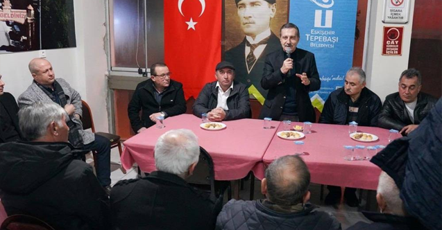 Ahmet Ataç; “Kentimizi daha güzel yarınlara taşıyacağız”
