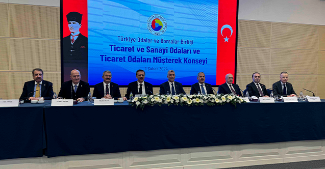 Ankara'da "Ticaret Odaları" konsey toplantısı gerçekleştirildi