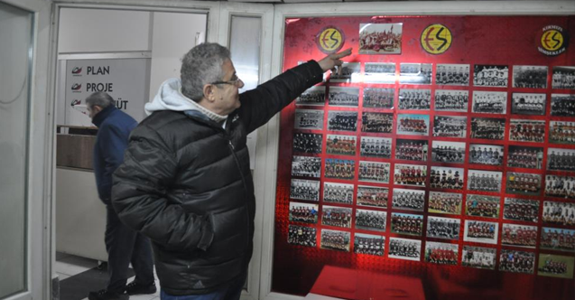 Eskişehirspor sevdasını dükkânına yansıttı