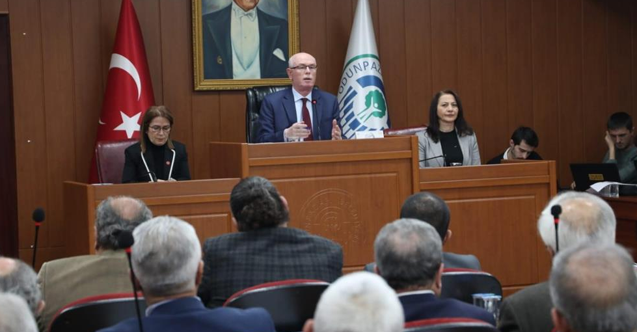Odunpazarı’nda şubat ayı meclis toplantıları başladı