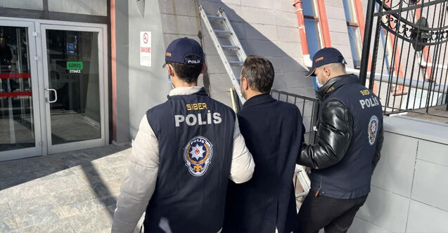 Sibergöz-20 operasyonunda Eskişehir'de yakalanan şüpheli adliyeye sevk edildi